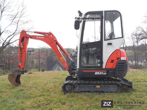 kubota kx41 3v specs